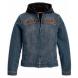 WOMEN'S 3-IN-1 DENIM JACKET