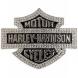 WOMEN'S BAR & SHIELD LOGO BLING BUCKLE