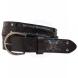 WOMEN'S SKULL PRINTED BELT
