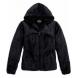 WOMEN'S SPIRITED HOODED FLEECE JACKET