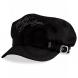 WOMEN'S BELTED BIKER CAP