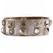 WOMEN'S VINTAGE METALLIC WRIST CUFF