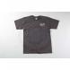 PIN UP GIRL CHARCOAL TEE (Big Dog Motorcycles)