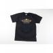 TATTOO SKULL BLACK TEE (Big Dog Motorcycles)