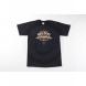 BAD TO THE BONE BLACK TEE (Big Dog Motorcycles)