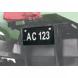 LICENSE PLATE KIT