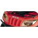 CHROME HEADLIGHT LENS COVER (Arctic Cat)