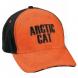 ORANGE & BLACK ATV CAP