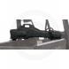 GUN SCABBARD RAIL MOUNT