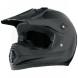 MX BLACK HELMET (Arctic Cat)