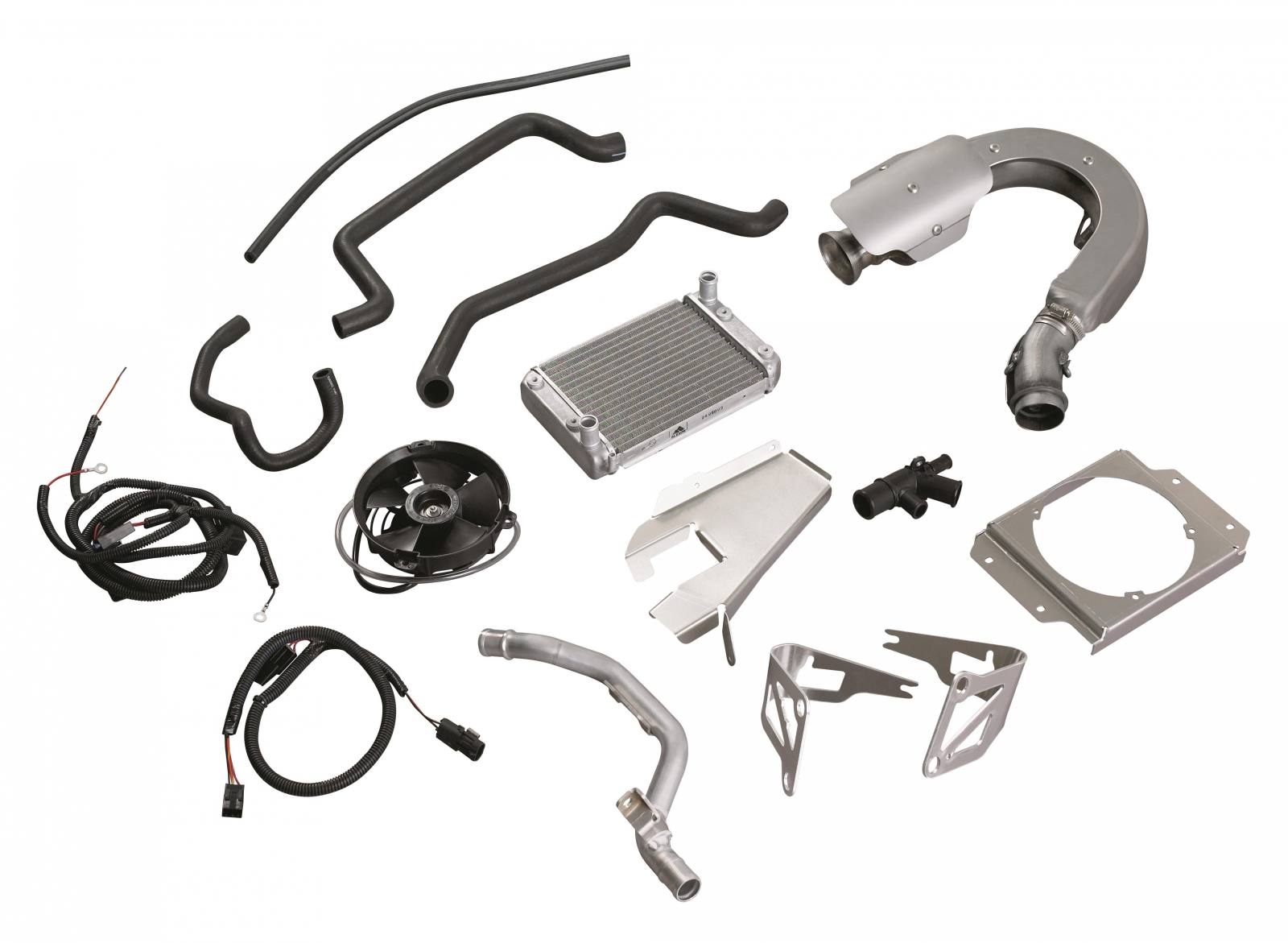 SkiDoo Air Radiator Kit from SHOP BRP PARTS