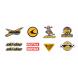 VARIOUS SKI-DOO DECALS
