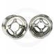 10” C-SERIES ONE-PIECE POLISHED ALUMINUM WHEELS (ITP)