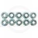 FLANGE NUT KITS (Vito's Performance Products)