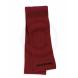 EMBROIDERED KNIT SCARF