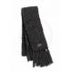 MEDALLION KNIT SCARF
