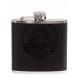 BAR & SHIELD LOGO FLASK