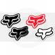 FOX HEAD - 7” STICKER
