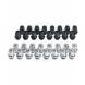 10MM TAPERED CHROME LUGNUTS (AMS)
