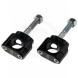 RUBBER-MOUNTED CLAMPS