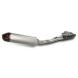 AKRAPOVIC EVOLUTION EXHAUST WITH HEX MUFFLER (Akrapovic)