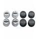 SMALL CHROME CENTRE CAPS (AMS)