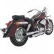 CRUZERS EXHAUST SYSTEMS (Vance & Hines)