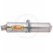 TITANIUM 4 SLIP-ON MUFFLER WITHOUT MIDPIPE (FMF)