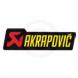 AKRAPOVIC STICKERS (Akrapovic)