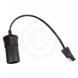 FEMALE CIGAR PLUG ADAPTER CABLE (Gears)