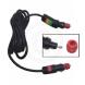 CIGARETTE PLUG BOOSTER CABLE (YUASA)