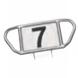 NUMBER PLATES