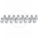 3/8" TAPERED CHROME LUGNUTS (AMS)