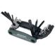 OUTBACK'R M14 FOLDING METRIC TOOL SET (Cruz Tools)