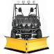 72" HYDRAULIC V-PLOW (Moose Plow)