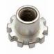 FRONT BRAKE ADJUSTER NUT (HONDA) (Armortech™)