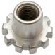 FRONT BRAKE ADJUSTER NUT FOR HONDA (Armortech™)