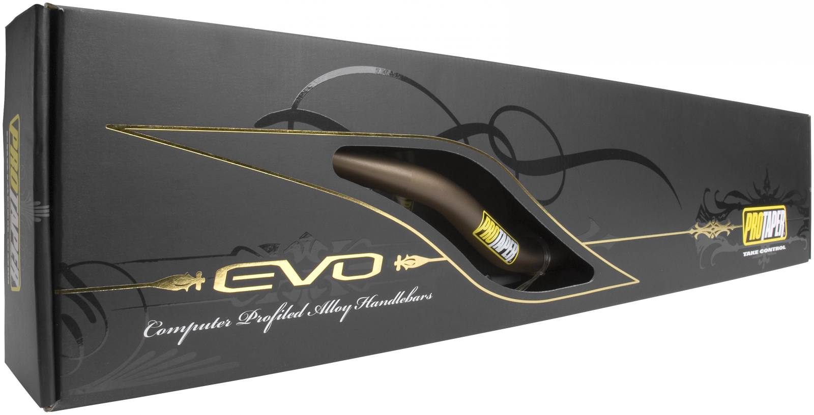 PROTAPER EVO ハンドルバー 約780mm ブラック Amazon | ProTaper Evo Carmichael オフロードバイクハンドル