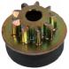 STARTER PINION DRIVE BY BENDIX (Bendix)