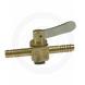 BRASS IN-LINE FUEL VALVE (Kimpex)