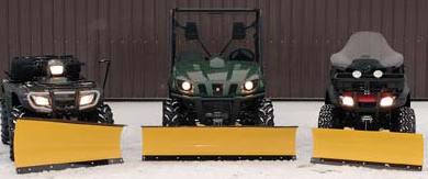 Cycle Country ATV Snow Plow