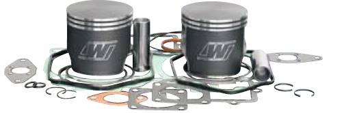 Pistons For 2003 Ski-Doo Grand Touring 380 Fan Snowmobile Wiseco 2308M06200