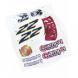 REED HELMET LOGO DECALS (Thor)