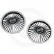WHEEL COVERS (Cycle Country)
