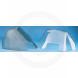 REPLACEMENT WINDSHIELD (CLEAR, SMOKE AND GRAPHICS) (SNO-STUFF)