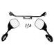 MIRROR SET FOR YAMAHA