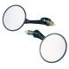 SPRING-LOADED MIRRORS