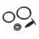 WINDSHIELD MOUNTING HARDWARE (SNO-STUFF)