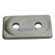 ANGLED DOUBLE DIGGER ALUMINUM BACKING PLATES