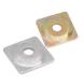 STEEL SQUARE SUPPORT PLATES